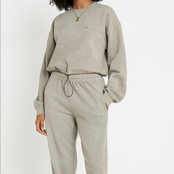 Iets frans bubble hem sweatshirt Clearance